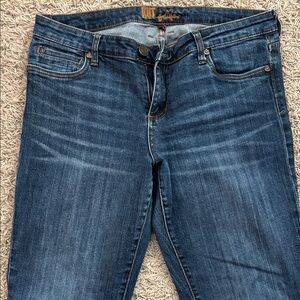 Kut from the Kloth Indigo Blue Skinny Jeans